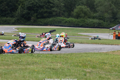Mini 60 — 05-07/06/2026 : IAME Series France Round 2 à Aigues-Vives (Photos Stéphane Agnus) 2026 — karting