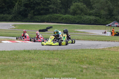 Mini 60 — 05-07/06/2026 : IAME Series France Round 2 à Aigues-Vives (Photos Stéphane Agnus) 2026 — karting