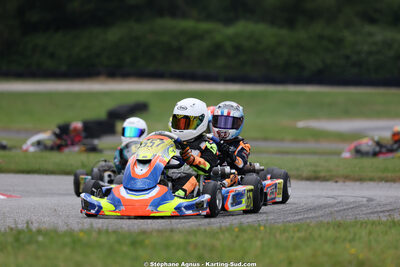 Mini 60 — 05-07/06/2026 : IAME Series France Round 2 à Aigues-Vives (Photos Stéphane Agnus) 2026 — karting