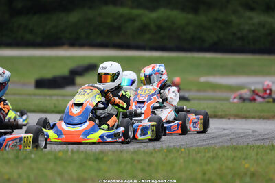 Mini 60 — 05-07/06/2026 : IAME Series France Round 2 à Aigues-Vives (Photos Stéphane Agnus) 2026 — karting