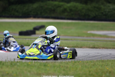 Mini 60 — 05-07/06/2026 : IAME Series France Round 2 à Aigues-Vives (Photos Stéphane Agnus) 2026 — karting