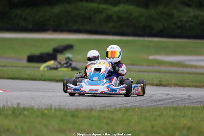 Mini 60 — 05-07/06/2026 : IAME Series France Round 2 à Aigues-Vives (Photos Stéphane Agnus) 2026 — karting