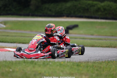 Mini 60 — 05-07/06/2026 : IAME Series France Round 2 à Aigues-Vives (Photos Stéphane Agnus) 2026 — karting