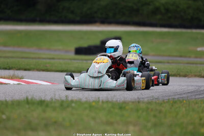Mini 60 — 05-07/06/2026 : IAME Series France Round 2 à Aigues-Vives (Photos Stéphane Agnus) 2026 — karting