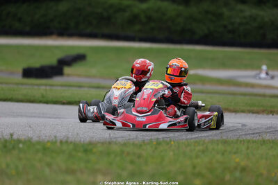 Mini 60 — 05-07/06/2026 : IAME Series France Round 2 à Aigues-Vives (Photos Stéphane Agnus) 2026 — karting