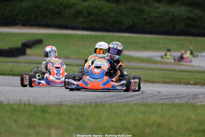 Mini 60 — 05-07/06/2026 : IAME Series France Round 2 à Aigues-Vives (Photos Stéphane Agnus) 2026 — karting