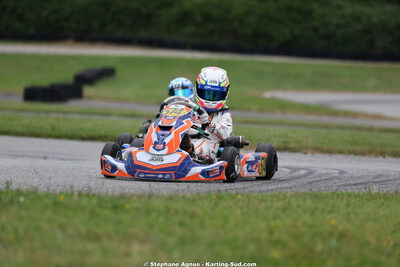 Mini 60 — 05-07/06/2026 : IAME Series France Round 2 à Aigues-Vives (Photos Stéphane Agnus) 2026 — karting