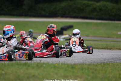 Mini 60 — 05-07/06/2026 : IAME Series France Round 2 à Aigues-Vives (Photos Stéphane Agnus) 2026 — karting