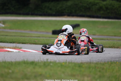 Mini 60 — 05-07/06/2026 : IAME Series France Round 2 à Aigues-Vives (Photos Stéphane Agnus) 2026 — karting
