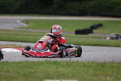Mini 60 — 05-07/06/2026 : IAME Series France Round 2 à Aigues-Vives (Photos Stéphane Agnus) 2026 — karting