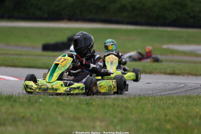 Mini 60 — 05-07/06/2026 : IAME Series France Round 2 à Aigues-Vives (Photos Stéphane Agnus) 2026 — karting