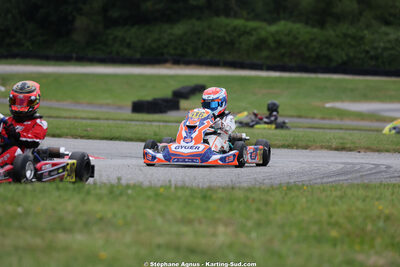 Mini 60 — 05-07/06/2026 : IAME Series France Round 2 à Aigues-Vives (Photos Stéphane Agnus) 2026 — karting