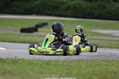 Mini 60 — 05-07/06/2026 : IAME Series France Round 2 à Aigues-Vives (Photos Stéphane Agnus) 2026 — karting