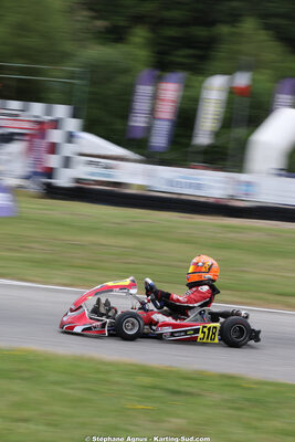 Mini 60 — 05-07/06/2026 : IAME Series France Round 2 à Aigues-Vives (Photos Stéphane Agnus) 2026 — karting