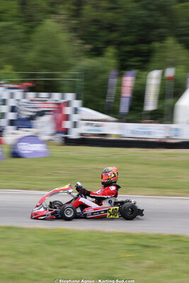 Mini 60 — 05-07/06/2026 : IAME Series France Round 2 à Aigues-Vives (Photos Stéphane Agnus) 2026 — karting