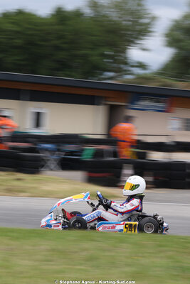 Mini 60 — 05-07/06/2026 : IAME Series France Round 2 à Aigues-Vives (Photos Stéphane Agnus) 2026 — karting