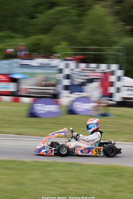 Mini 60 — 05-07/06/2026 : IAME Series France Round 2 à Aigues-Vives (Photos Stéphane Agnus) 2026 — karting