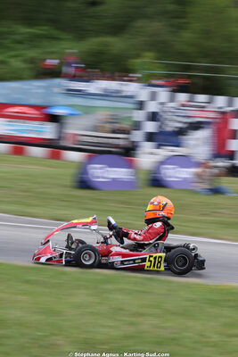 Mini 60 — 05-07/06/2026 : IAME Series France Round 2 à Aigues-Vives (Photos Stéphane Agnus) 2026 — karting
