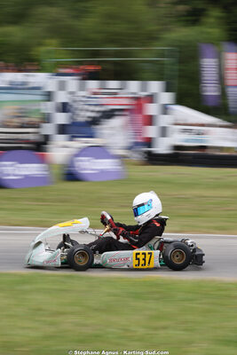 Mini 60 — 05-07/06/2026 : IAME Series France Round 2 à Aigues-Vives (Photos Stéphane Agnus) 2026 — karting