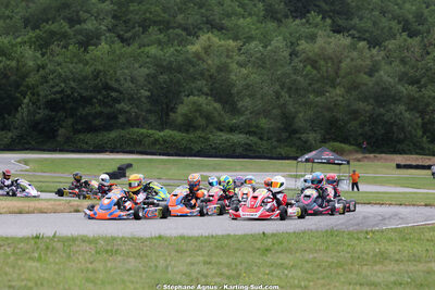 Mini 60 — 05-07/06/2026 : IAME Series France Round 2 à Aigues-Vives (Photos Stéphane Agnus) 2026 — karting