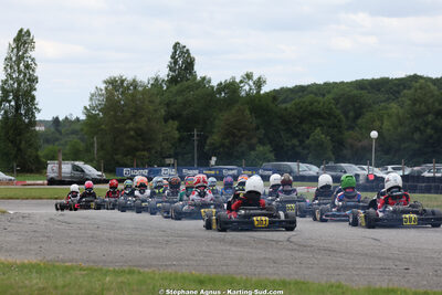 Mini 60 — 05-07/06/2026 : IAME Series France Round 2 à Aigues-Vives (Photos Stéphane Agnus) 2026 — karting