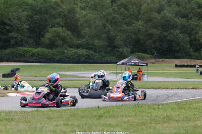 Mini 60 — 05-07/06/2026 : IAME Series France Round 2 à Aigues-Vives (Photos Stéphane Agnus) 2026 — karting