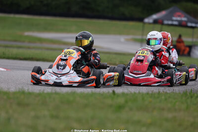 Mini 60 — 05-07/06/2026 : IAME Series France Round 2 à Aigues-Vives (Photos Stéphane Agnus) 2026 — karting