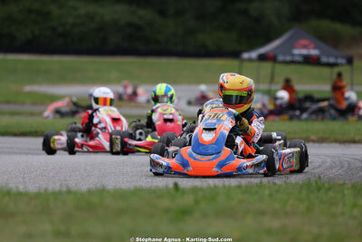 Mini 60 — 05-07/06/2026 : IAME Series France Round 2 à Aigues-Vives (Photos Stéphane Agnus) 2026 — karting