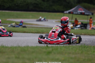 Mini 60 — 05-07/06/2026 : IAME Series France Round 2 à Aigues-Vives (Photos Stéphane Agnus) 2026 — karting