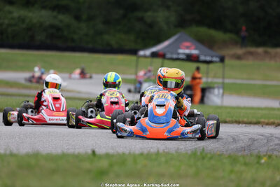 Mini 60 — 05-07/06/2026 : IAME Series France Round 2 à Aigues-Vives (Photos Stéphane Agnus) 2026 — karting