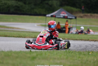 Mini 60 — 05-07/06/2026 : IAME Series France Round 2 à Aigues-Vives (Photos Stéphane Agnus) 2026 — karting