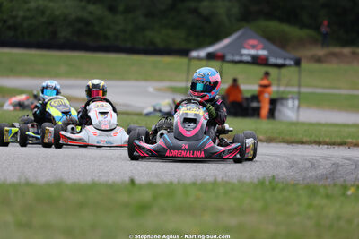 Mini 60 — 05-07/06/2026 : IAME Series France Round 2 à Aigues-Vives (Photos Stéphane Agnus) 2026 — karting