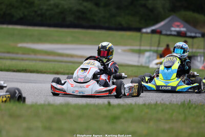 Mini 60 — 05-07/06/2026 : IAME Series France Round 2 à Aigues-Vives (Photos Stéphane Agnus) 2026 — karting