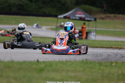 Mini 60 — 05-07/06/2026 : IAME Series France Round 2 à Aigues-Vives (Photos Stéphane Agnus) 2026 — karting