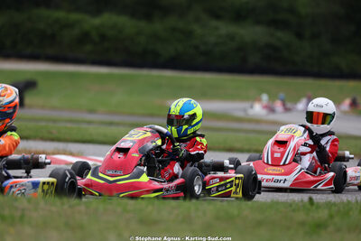 Mini 60 — 05-07/06/2026 : IAME Series France Round 2 à Aigues-Vives (Photos Stéphane Agnus) 2026 — karting