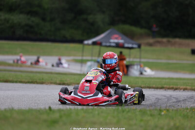 Mini 60 — 05-07/06/2026 : IAME Series France Round 2 à Aigues-Vives (Photos Stéphane Agnus) 2026 — karting