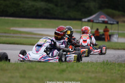 Mini 60 — 05-07/06/2026 : IAME Series France Round 2 à Aigues-Vives (Photos Stéphane Agnus) 2026 — karting