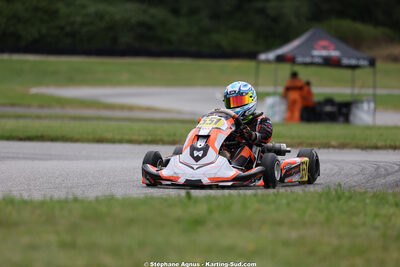 Mini 60 — 05-07/06/2026 : IAME Series France Round 2 à Aigues-Vives (Photos Stéphane Agnus) 2026 — karting