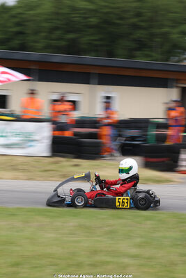 Mini 60 — 05-07/06/2026 : IAME Series France Round 2 à Aigues-Vives (Photos Stéphane Agnus) 2026 — karting