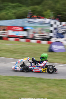 Mini 60 — 05-07/06/2026 : IAME Series France Round 2 à Aigues-Vives (Photos Stéphane Agnus) 2026 — karting