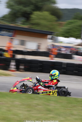 Mini 60 — 05-07/06/2026 : IAME Series France Round 2 à Aigues-Vives (Photos Stéphane Agnus) 2026 — karting