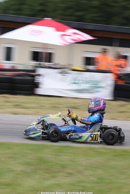 Mini 60 — 05-07/06/2026 : IAME Series France Round 2 à Aigues-Vives (Photos Stéphane Agnus) 2026 — karting