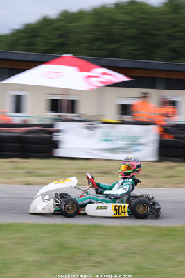 Mini 60 — 05-07/06/2026 : IAME Series France Round 2 à Aigues-Vives (Photos Stéphane Agnus) 2026 — karting