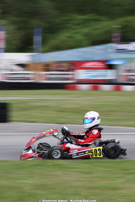 Mini 60 — 05-07/06/2026 : IAME Series France Round 2 à Aigues-Vives (Photos Stéphane Agnus) 2026 — karting