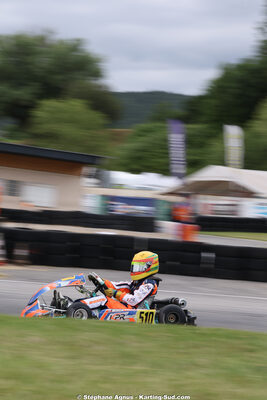 Mini 60 — 05-07/06/2026 : IAME Series France Round 2 à Aigues-Vives (Photos Stéphane Agnus) 2026 — karting