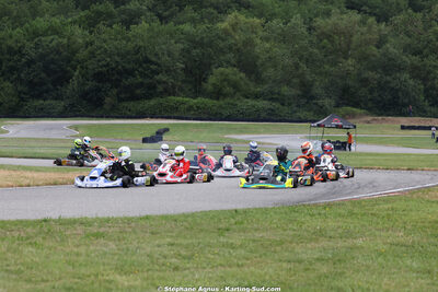 05-07/06/2026 : IAME Series France Round 2 à Aigues-Vives (Photos Stéphane Agnus) 2026 — karting