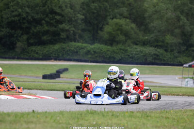 05-07/06/2026 : IAME Series France Round 2 à Aigues-Vives (Photos Stéphane Agnus) 2026 — karting