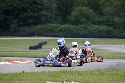 05-07/06/2026 : IAME Series France Round 2 à Aigues-Vives (Photos Stéphane Agnus) 2026 — karting