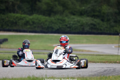 05-07/06/2026 : IAME Series France Round 2 à Aigues-Vives (Photos Stéphane Agnus) 2026 — karting