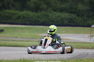 05-07/06/2026 : IAME Series France Round 2 à Aigues-Vives (Photos Stéphane Agnus) 2026 — karting